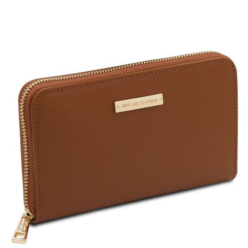 Ilizia - Exclusive zip around leather wallet
